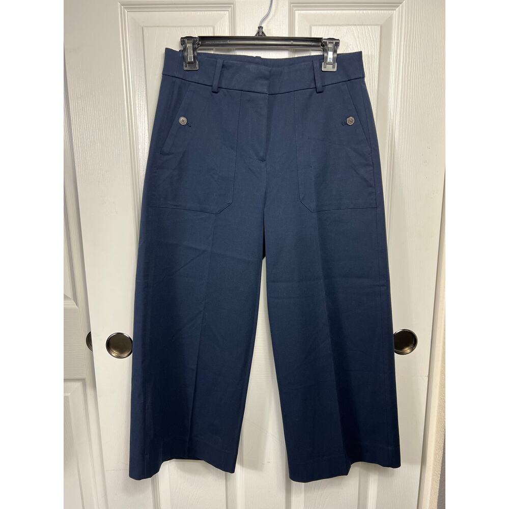 J. Crew Wide Leg Pants - Navy